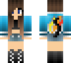 cool firesquad cat girl
