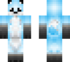 cute blue fox