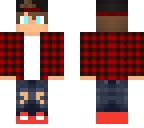 cute flannel boy