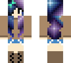 cute galaxy girl