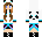 cute panda girl