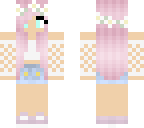 cute pink girl