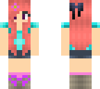 cute pink girl