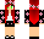 cute red girl