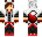 cute red wolf boy