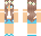 cute summer flower child