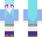 daoko girl unshaded version