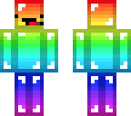 derp rainbow dude