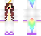 derpy unicorn girl
