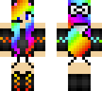 dj rainbow girl