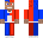 dner blue red