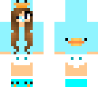 duck girl