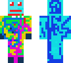 dude that has random colours