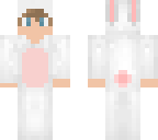 easter boy hands showing