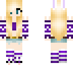 easter bunny girl