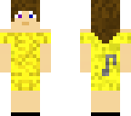 easter dress skin