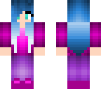 edit blue girl