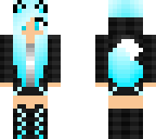 edit blue wolf girl