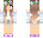 edit of a cute girl skin