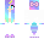 edit unicorn girl