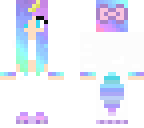 edit unicorn girl