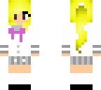 edited blonde school girl