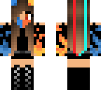 edited fireice girl