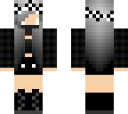 edited goth skin