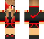 fancy red
