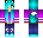 fixed blue fox girl