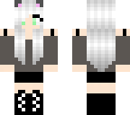 fixed cat wolf girl