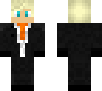 garroth in a suit