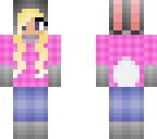 girl in judy hopps costume
