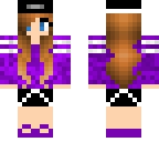 girl purple cool