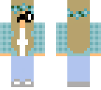 girl with glasses