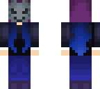 girl with mask
