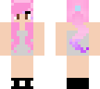 girl with pony tail