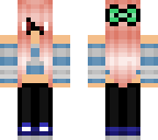 glasses girl