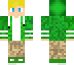 green boy