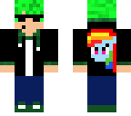 green broney