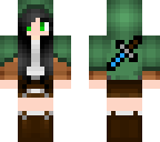 green eyed warrior