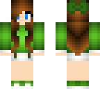 green girl