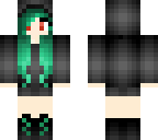 green girl