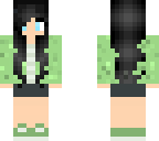 green girl
