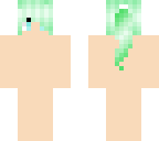 green hair base