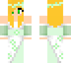green wedding dress