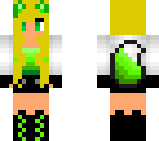 green wolf
