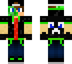 half creeper half hooman