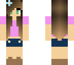 halie's skin