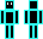 haunted cyan
